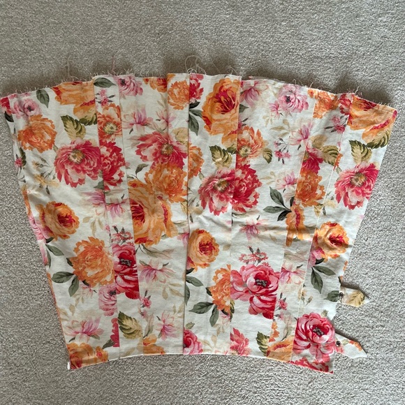 For Love & Lemons Floral Mini Skirt Large - Picture 5 of 5